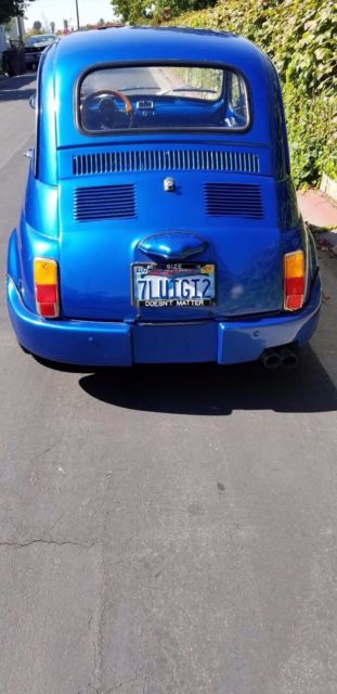 1972 Fiat 500 - photo 7