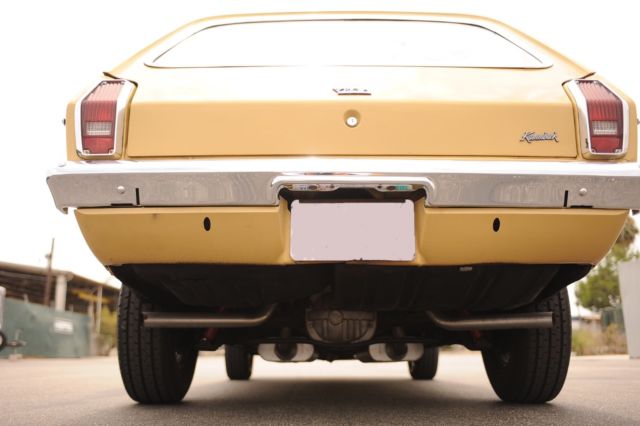 1973 Chevrolet Vega kammback - photo 3