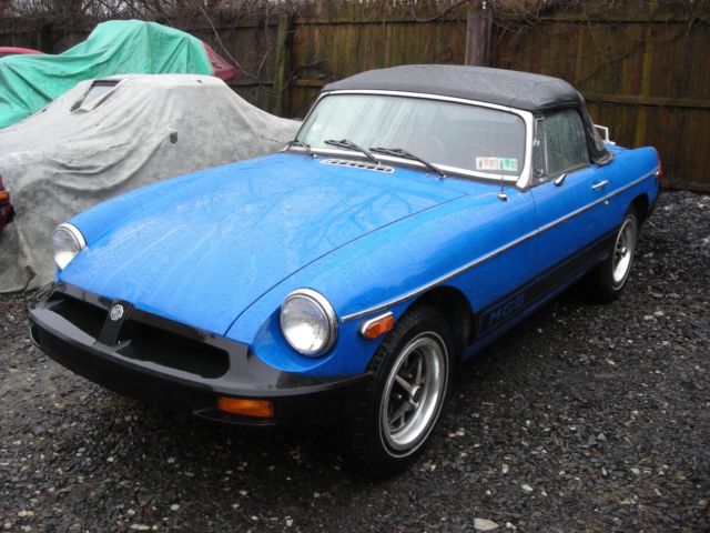 1977 MG MGB - photo 2