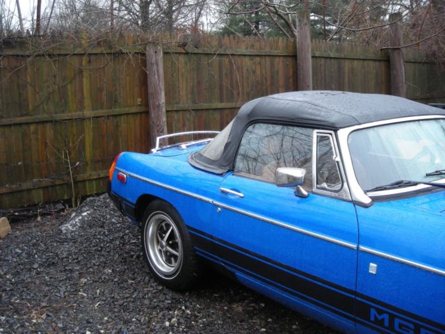 1977 MG MGB - photo 6
