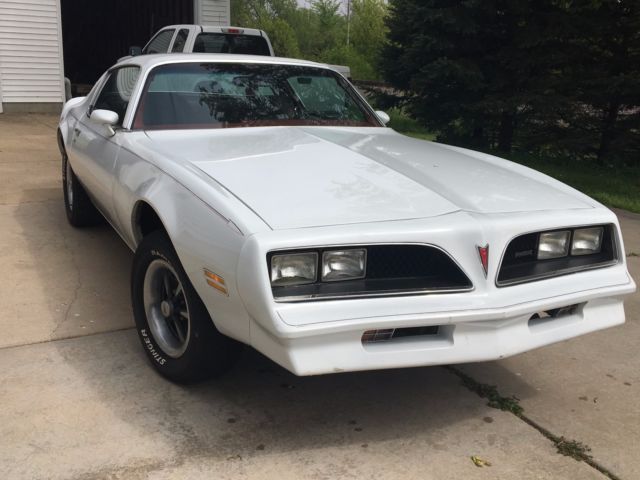 CLEAN 1978 Pontiac Firebird - 350 V8 w/ Headers - NO RESERVE! NR! 1978 Pontiac Firebird Esprit