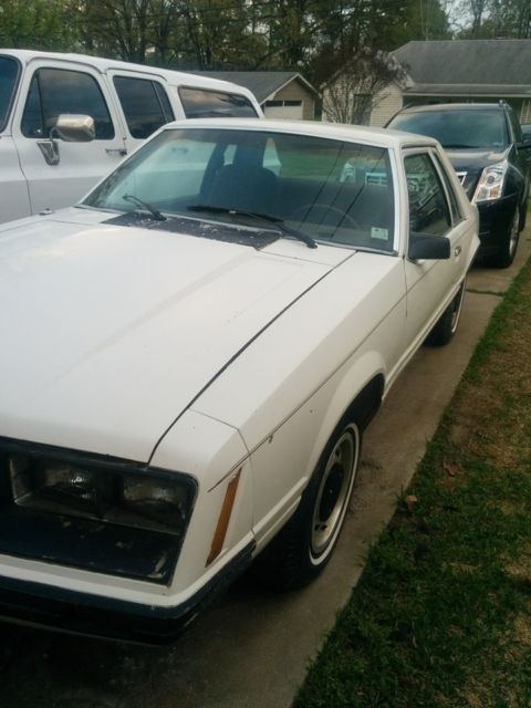 Clean 1979 ford mustang notchback project car/ 1979 is the 25th aniversary year 1979 Ford Mustang Notchback