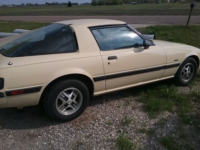 CLEAN 1984 MAZDA RX7 GS 1984 Mazda RX-7 GS