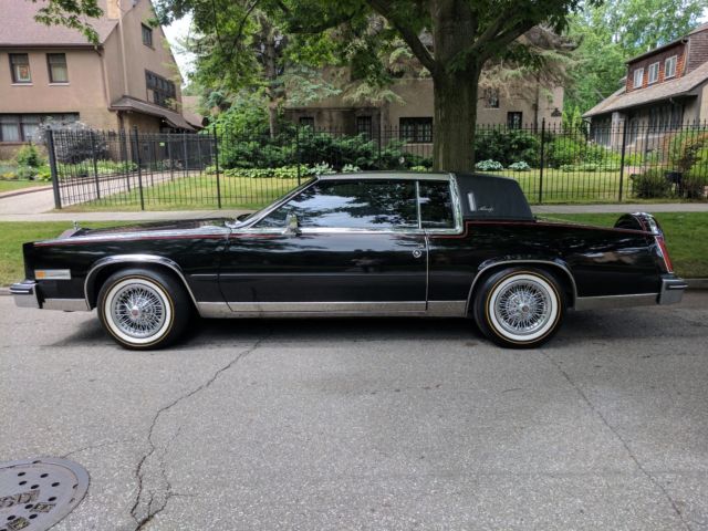 1985 Cadillac Eldorado