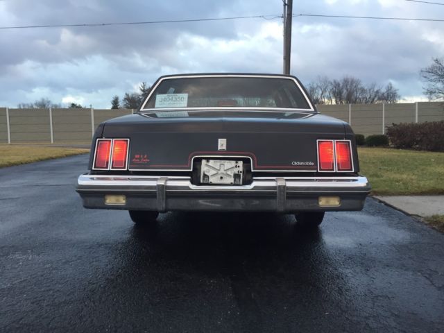 1986 Oldsmobile Cutlass SUPREME - photo 4