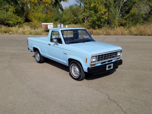 CLEAN 1985 Ford Ranger 1985 Ford Ranger