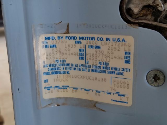 1985 Ford Ranger - photo 5