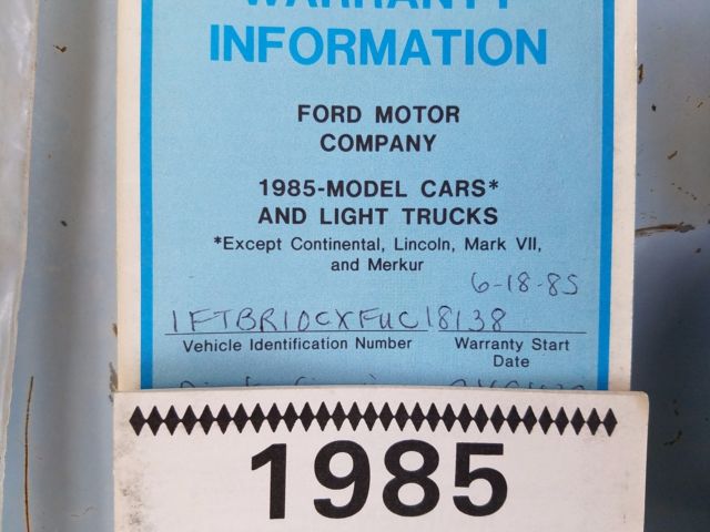 1985 Ford Ranger - photo 6