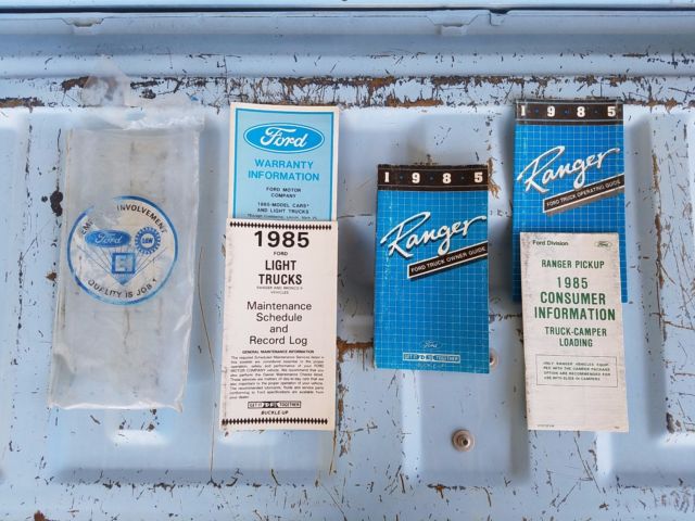 1985 Ford Ranger - photo 7
