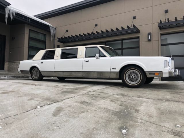 1985 Lincoln Town Car Limousine - photo 2
