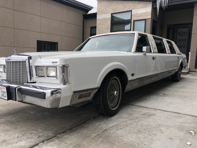 1985 Lincoln Town Car Limousine - photo 4