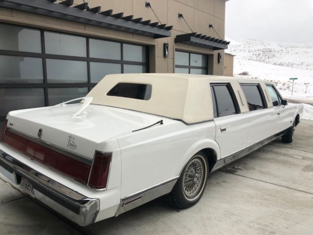 1985 Lincoln Town Car Limousine - photo 6