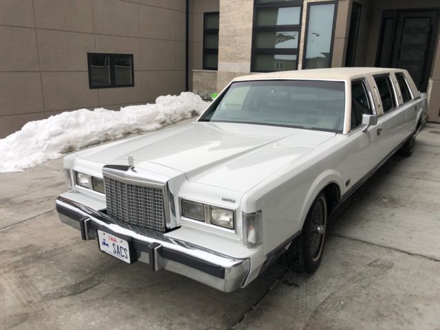 1985 Lincoln Town Car Limousine - photo 9
