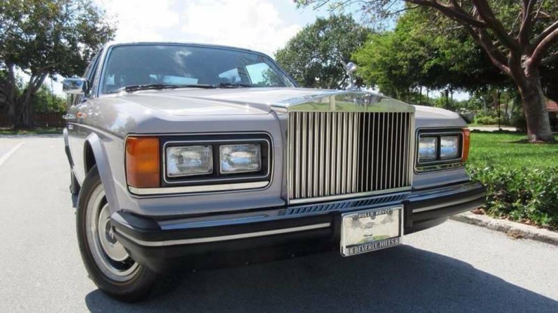 CLEAN!! 1985 Rolls Royce Silver Spur 61K Miles Over 3k in Maintenance Done. 1985 Rolls-Royce Silver Spirit/Spur/Dawn