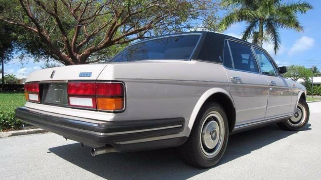 1985 Rolls-Royce Silver Spirit/Spur/Dawn - photo 8