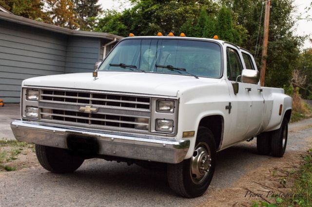 1986 Chevrolet C/K Pickup 3500 - photo 7