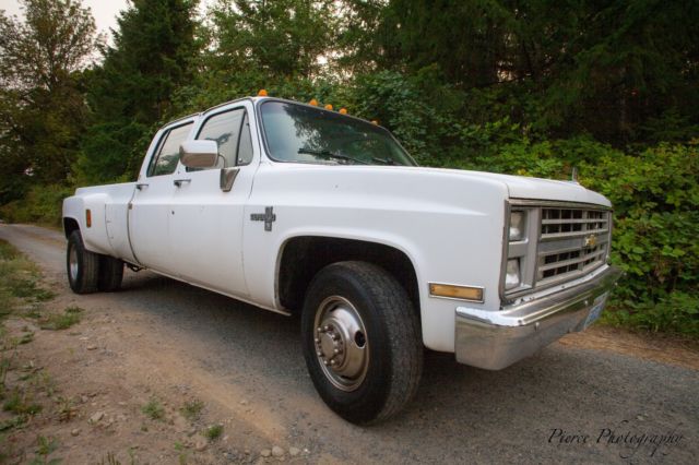 1986 Chevrolet C/K Pickup 3500 - photo 8