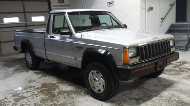 CLEAN 1986 Jeep Comanche custom 1 owner RARE 1986 Jeep Comanche