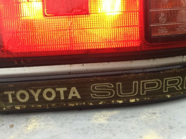 1986 Toyota Supra - photo 11