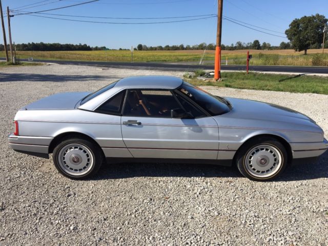 CLEAN 1987 CADILLAC ALLANTE, NO RESERVE, VIDEO, FREE SHIPPING, LOW MILES, WOW 1987 Cadillac Allante