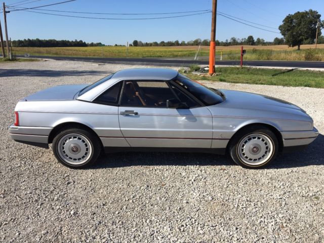1987 Cadillac Allante - photo 13