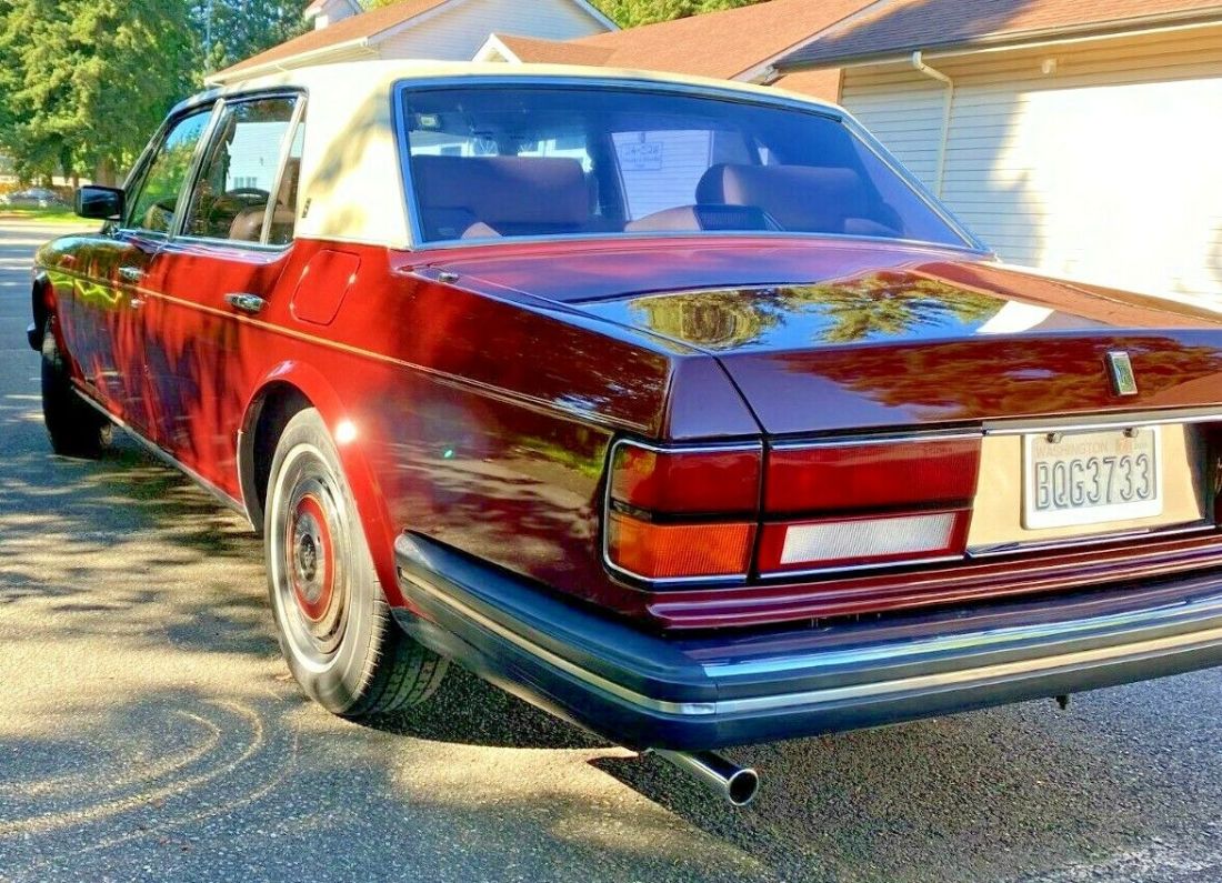 1987 Rolls-Royce Silver Spirit/Spur/Dawn - photo 7
