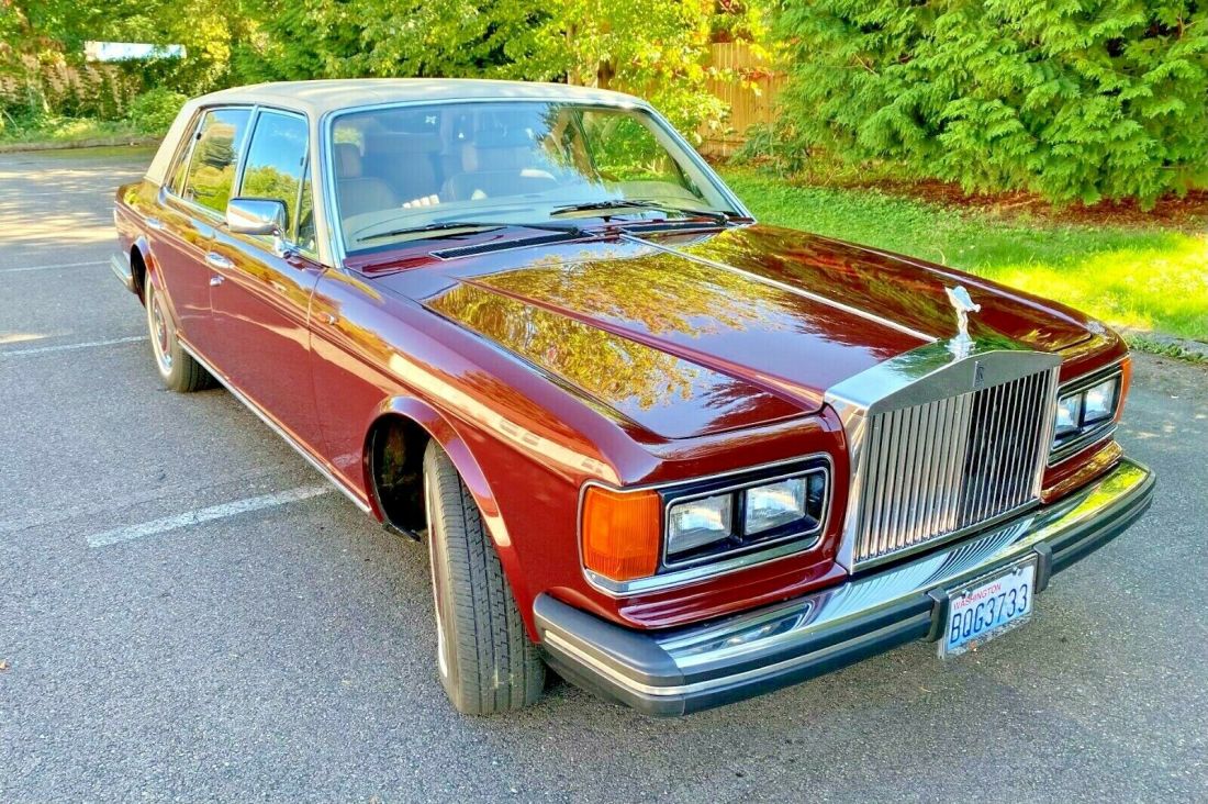 1987 Rolls-Royce Silver Spirit/Spur/Dawn - photo 8