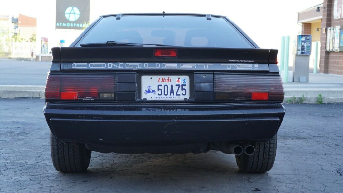 1989 Chrysler Conquest TSI - photo 4