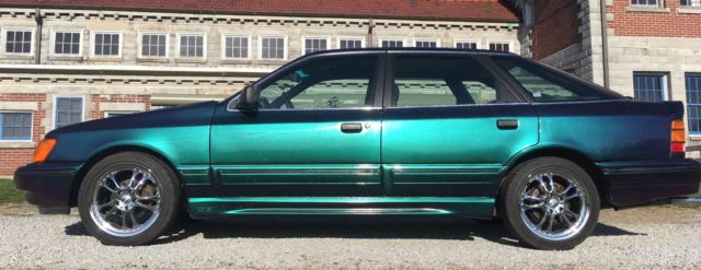 CLEAN 1989 MERKUR SCORPIO Rare German RS Ford Mystic Cobra Color Changing Paint 1989 Ford Merkur Scorpio