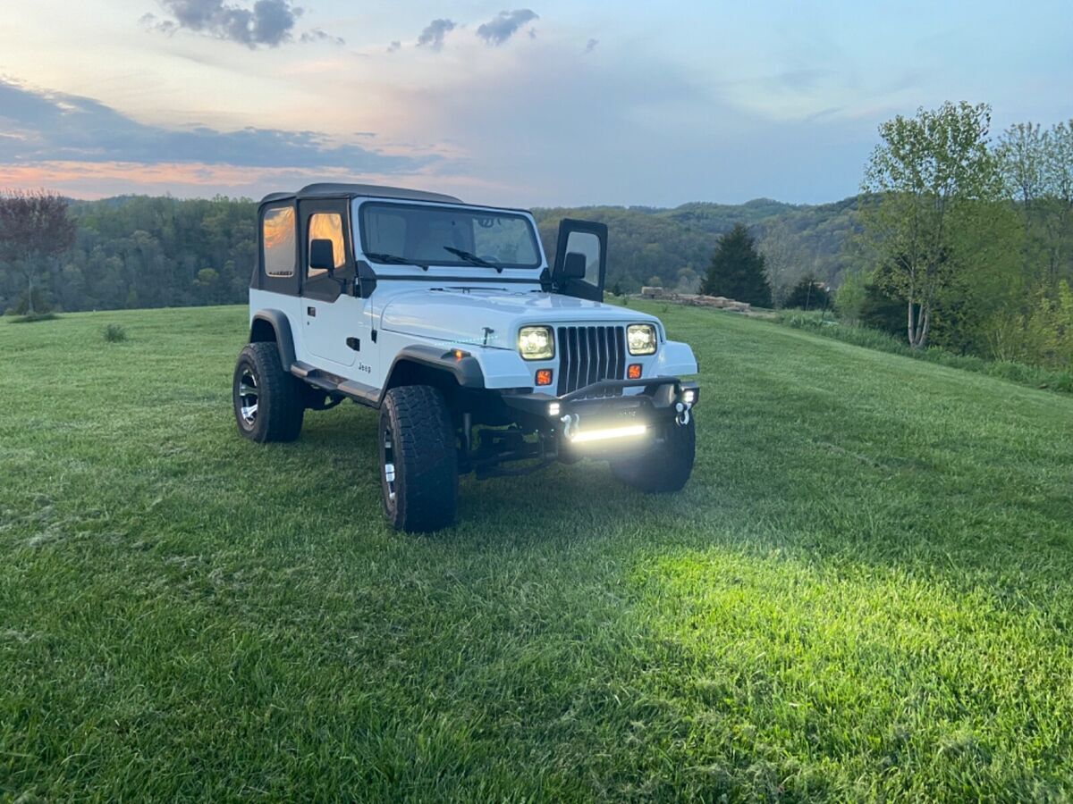 1990 Jeep Wrangler - photo 5