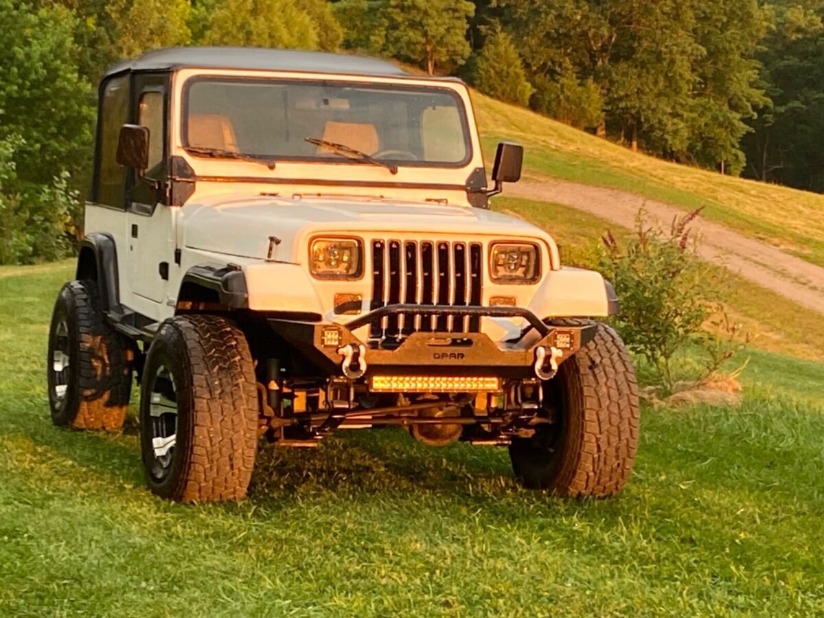 1990 Jeep Wrangler - photo 6