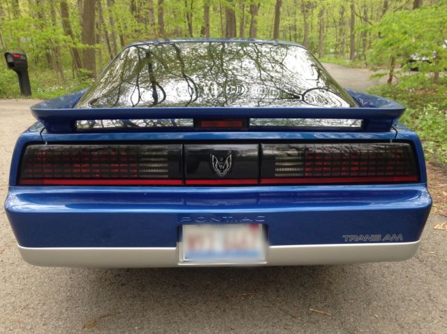1990 Pontiac Firebird CLEAN 1990 Trans Am - T Tops 305ci. Automatic - photo 11
