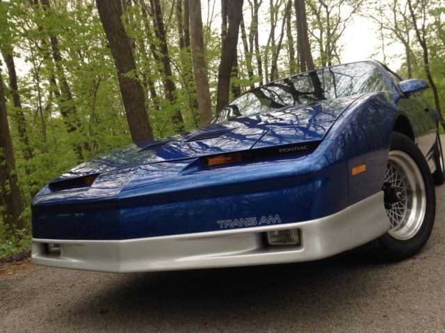 1990 Pontiac Firebird CLEAN 1990 Trans Am - T Tops 305ci. Automatic - photo 4