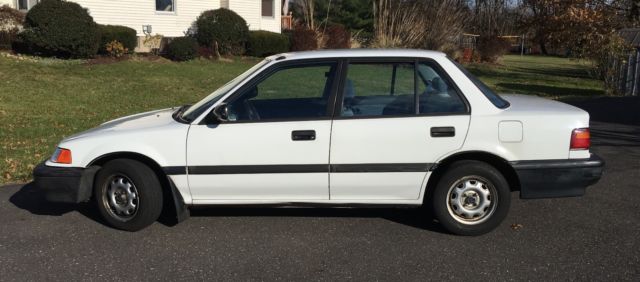 1991 Honda Civic DX - photo 2