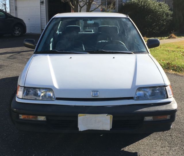 1991 Honda Civic DX - photo 4