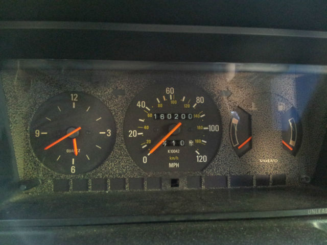 1991 Volvo 240 - photo 10