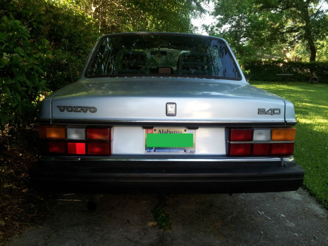 1991 Volvo 240 - photo 4