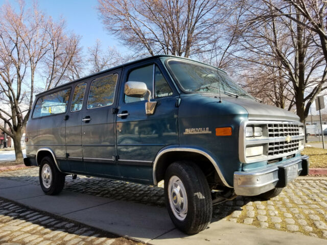 1992 Chevrolet G20 Van beauville - photo 3