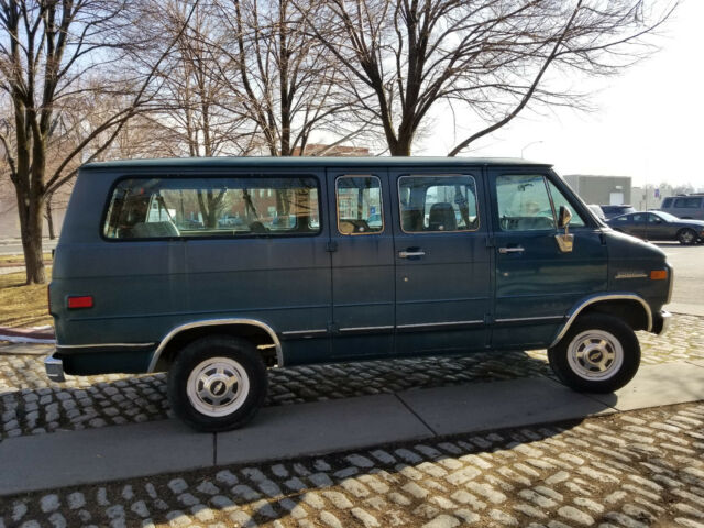 1992 Chevrolet G20 Van beauville - photo 4