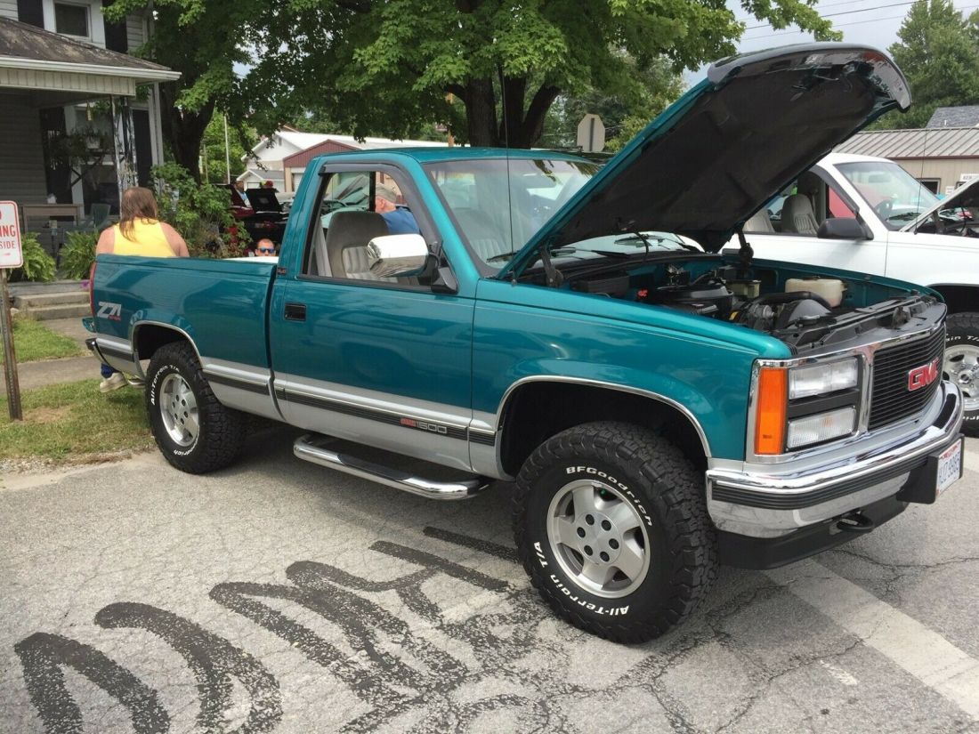 1993 GMC Sierra 1500 Sierra SLE - photo 13