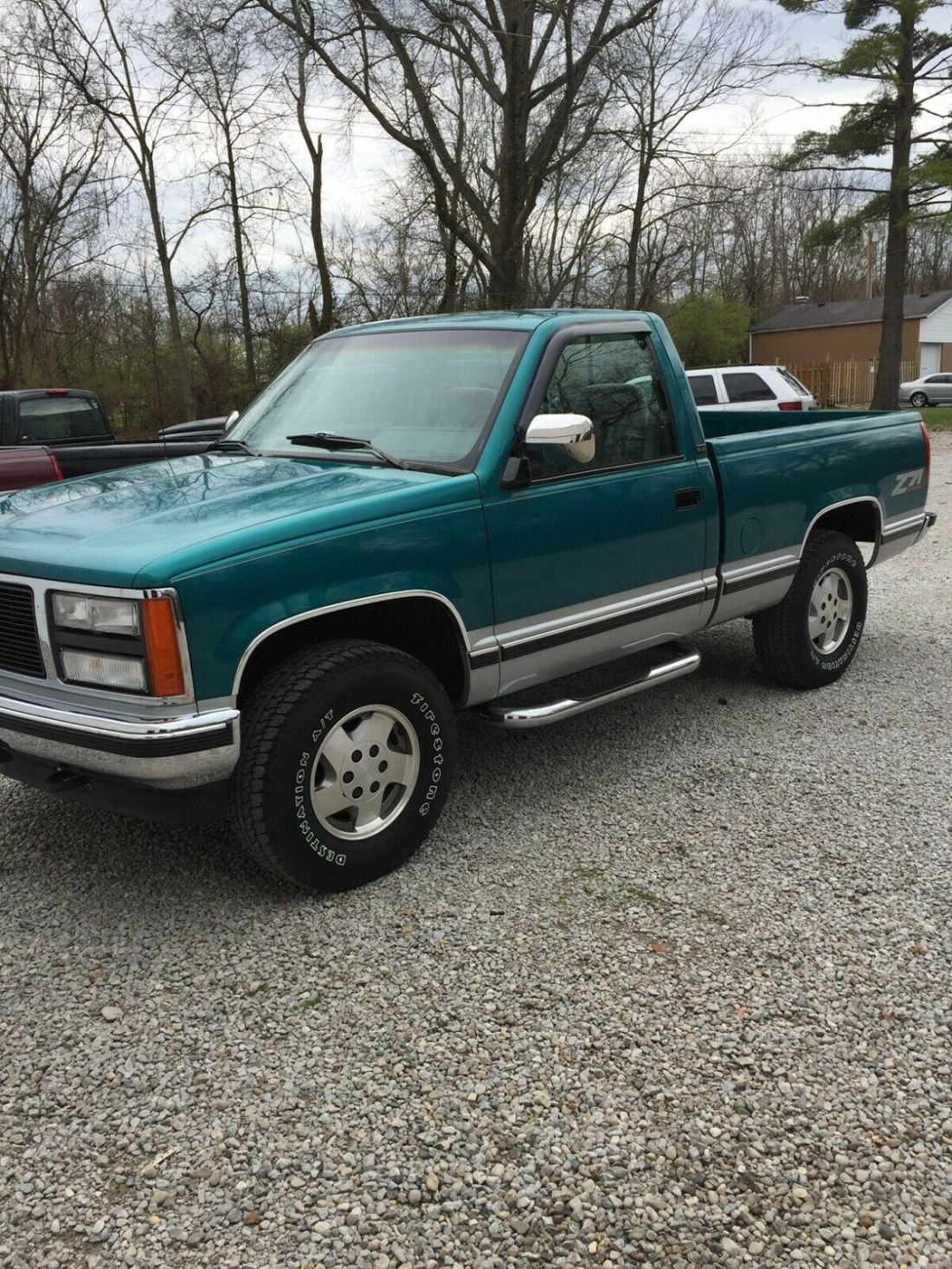 1993 GMC Sierra 1500 Sierra SLE - photo 7