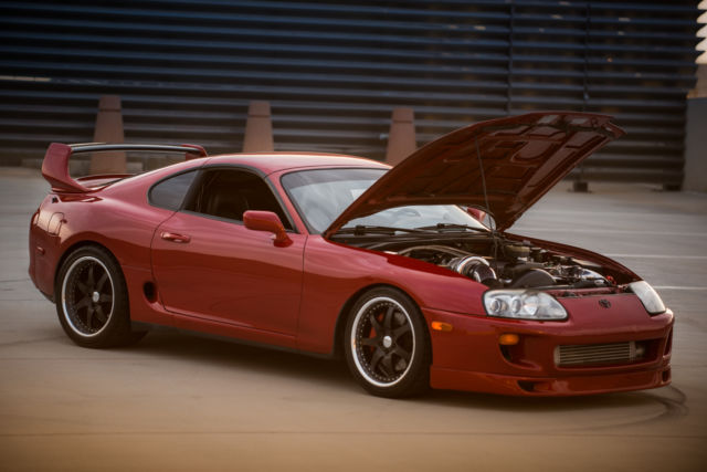 CLEAN 1994 TOYOTA SUPRA TURBO 6-SPEED BUILT 1000HP, TONS INVESTED, IFORGED, MINT 1994 Toyota Supra