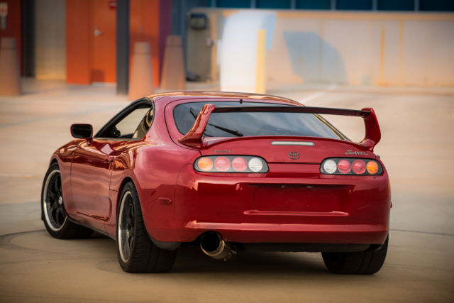 1994 Toyota Supra - photo 4