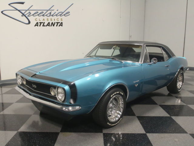 CLEAN 1ST GEN CAMARO, 350 V8, MUNCIE 4-SPEED, HEADERS/DUALS, PWR FRNT DISCS! 1967 Chevrolet Camaro