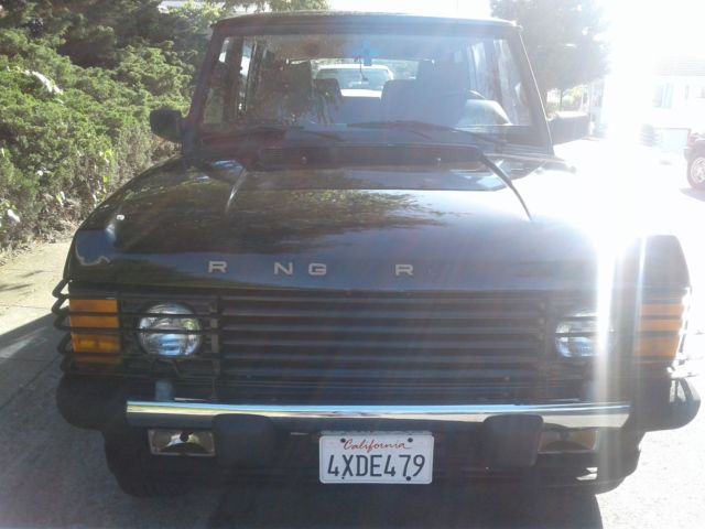 1995 Land Rover Range Rover COUNTY - photo 5