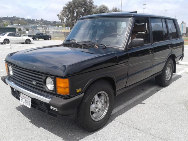 CLEAN 2-OWNR RANGE ROVER COUNTY LWB CLASSIC 137K CALIFORNIA RUST FREE LAND ROVER 1994 Land Rover Range Rover COUNTY