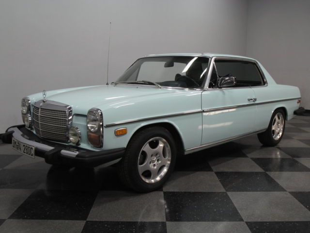 CLEAN, 2.8 I6, AUTO, A/C, PWR WIN, 4 WHEEL DISCS, VERY NICE, AFFORDABLE FUN 1974 Mercedes-Benz C-Class 280C