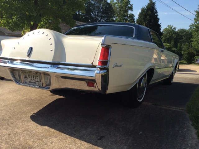 1971 Lincoln Mark Series Mark 3
