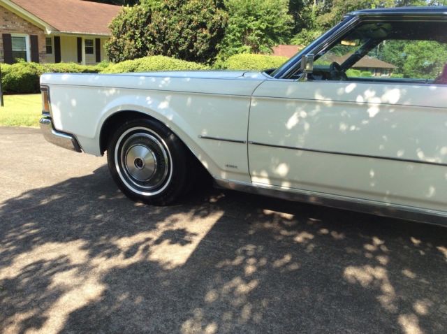 1971 Lincoln Mark Series Mark 3 - photo 11