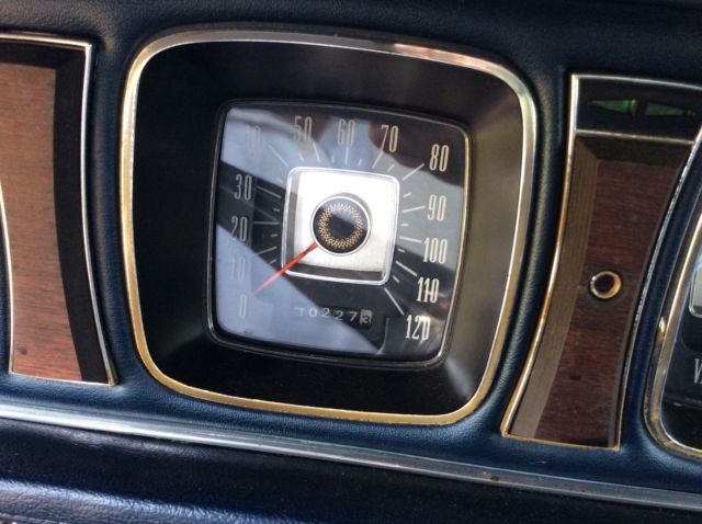 1971 Lincoln Mark Series Mark 3 - photo 12